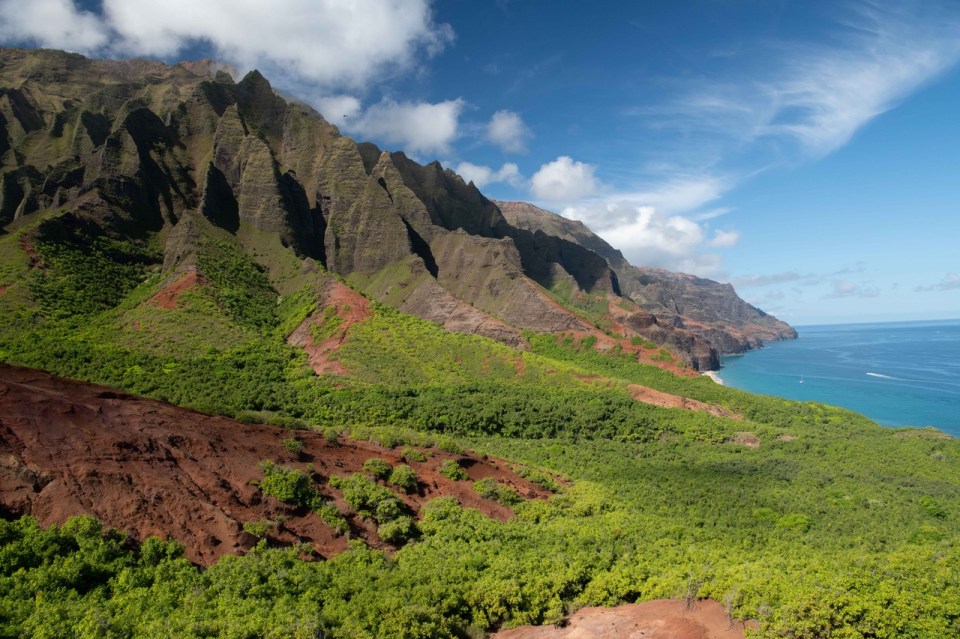 Kauai Mountains and water-1